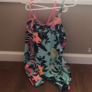 Lot of 2 gap swimsuits 14 16 girls xxl like new